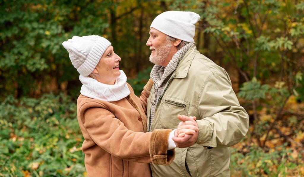 Adult Assisted Living-loving couples