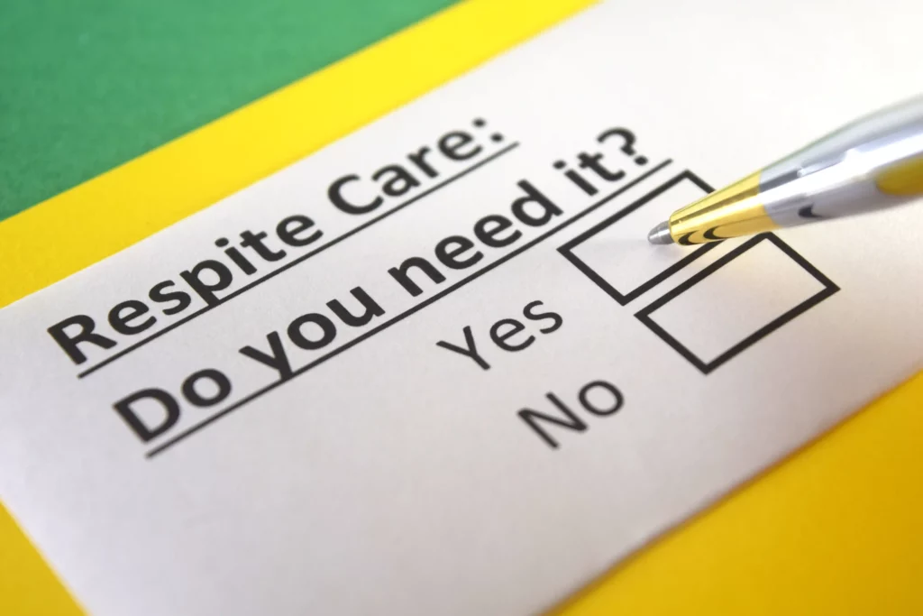 Respite care do you need it